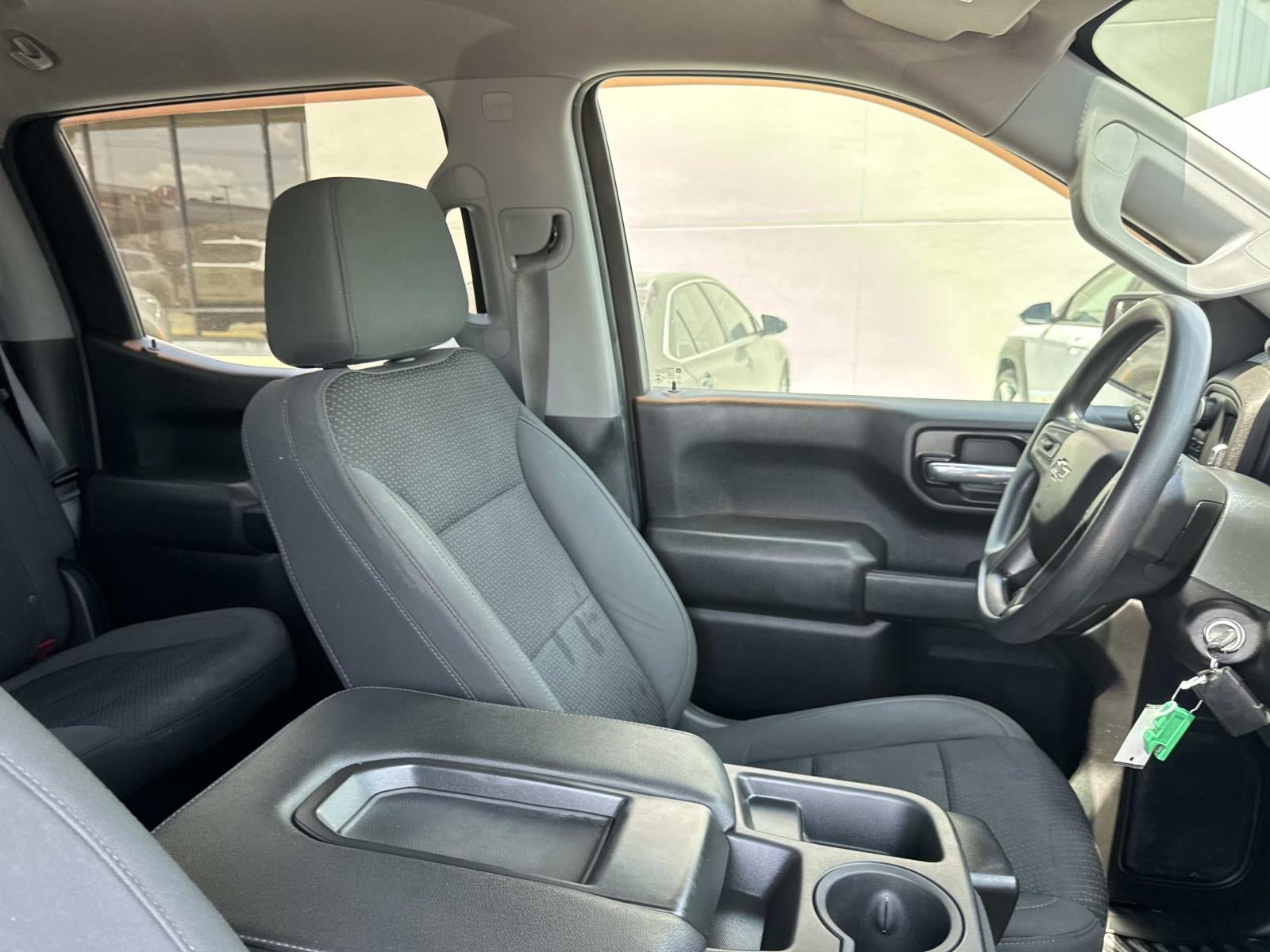 2021 Chevrolet Silverado 1500 4WD Crew Cab 147 Custom Trail Boss