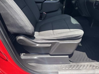 2021 Chevrolet Silverado 1500 4WD Crew Cab 147 Custom Trail Boss