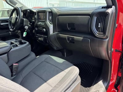 2021 Chevrolet Silverado 1500 4WD Crew Cab 147 Custom Trail Boss