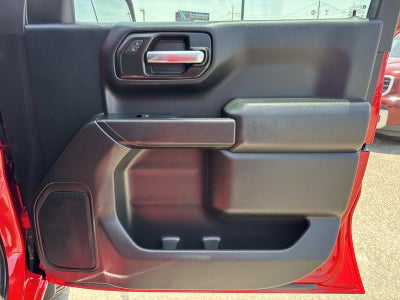 2021 Chevrolet Silverado 1500 4WD Crew Cab 147 Custom Trail Boss