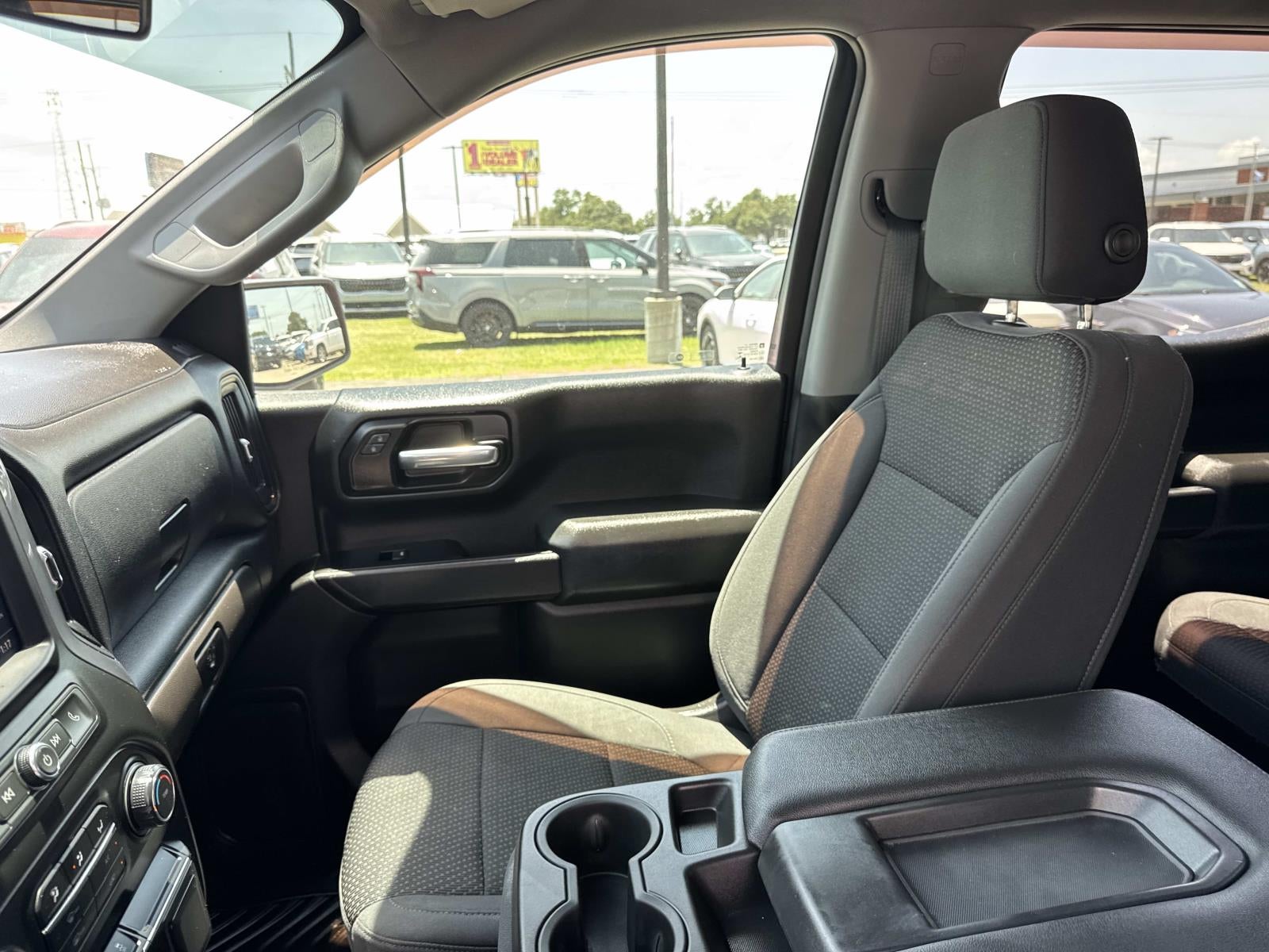 2021 Chevrolet Silverado 1500 4WD Crew Cab 147 Custom Trail Boss