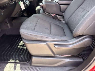 2021 Chevrolet Silverado 1500 4WD Crew Cab 147 Custom Trail Boss