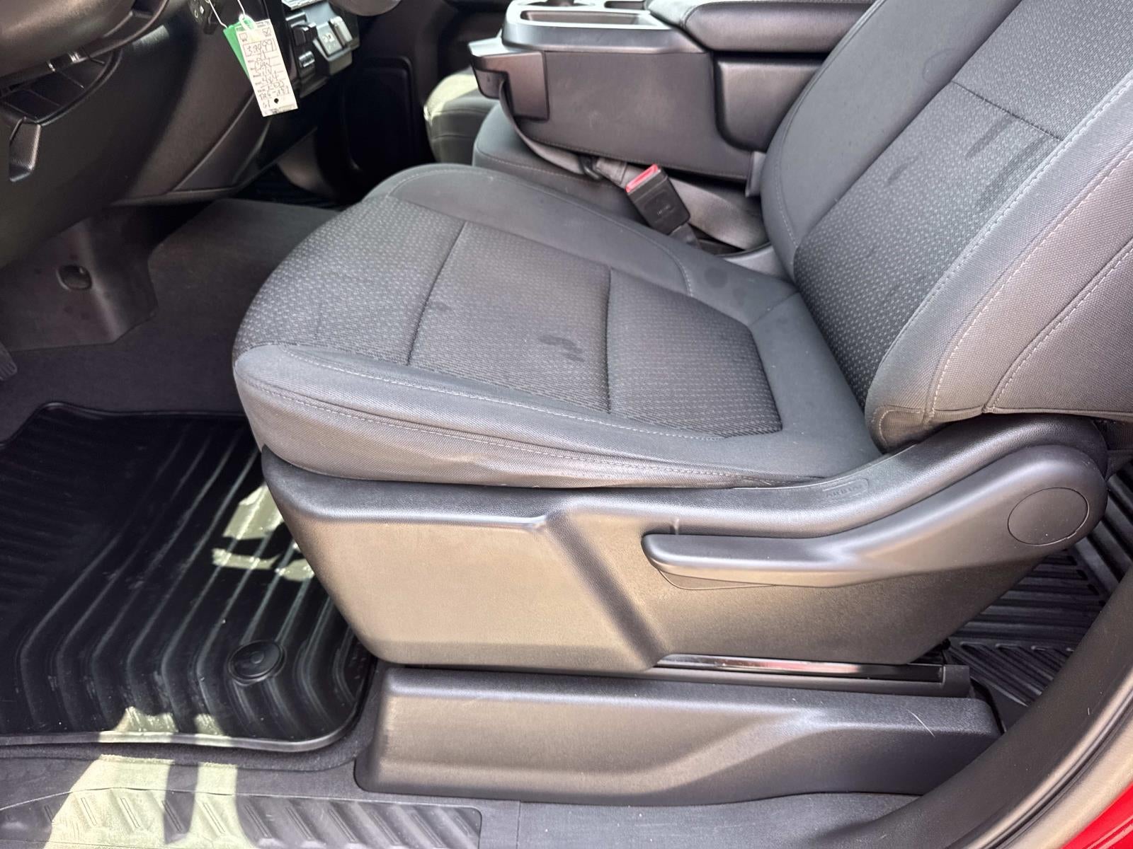 2021 Chevrolet Silverado 1500 4WD Crew Cab 147 Custom Trail Boss