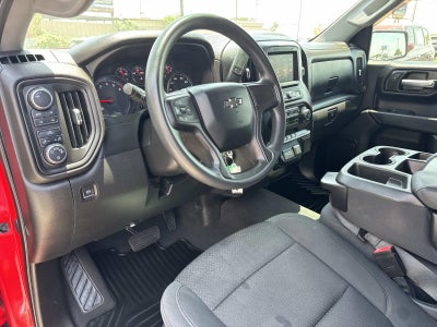 2021 Chevrolet Silverado 1500 4WD Crew Cab 147 Custom Trail Boss