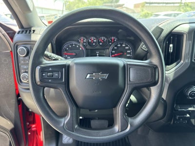 2021 Chevrolet Silverado 1500 4WD Crew Cab 147 Custom Trail Boss