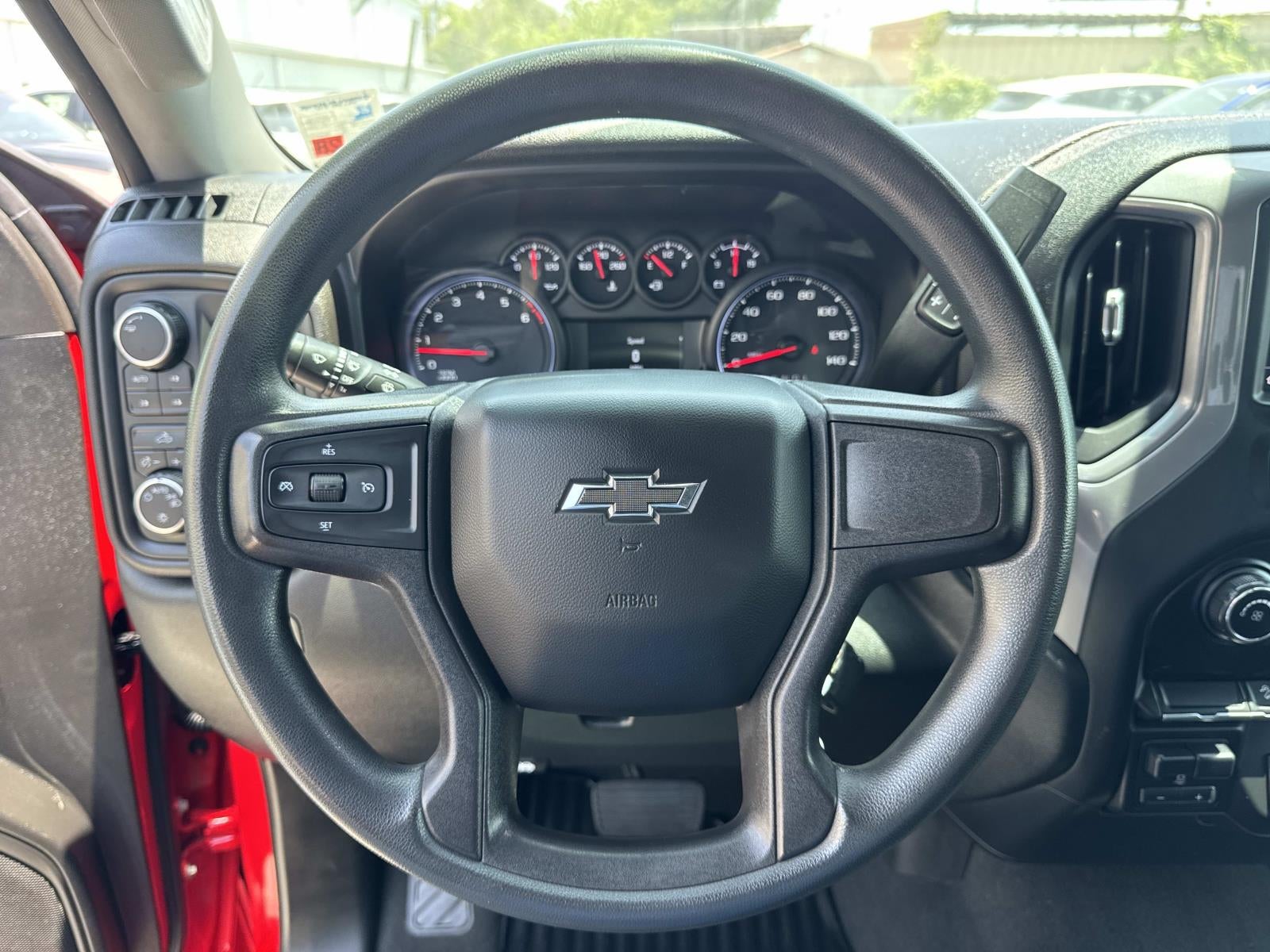2021 Chevrolet Silverado 1500 4WD Crew Cab 147 Custom Trail Boss