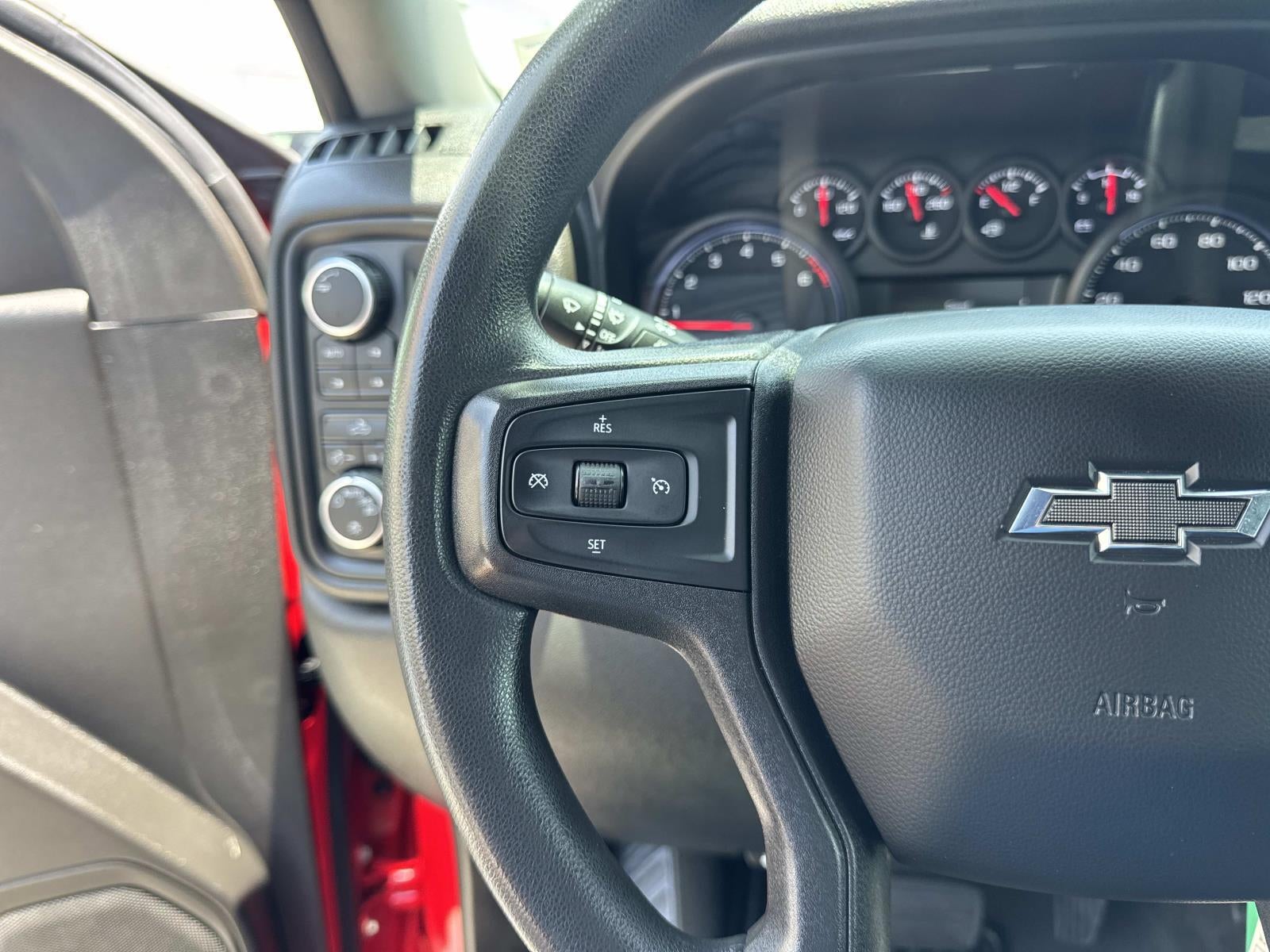 2021 Chevrolet Silverado 1500 4WD Crew Cab 147 Custom Trail Boss