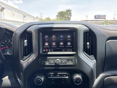 2021 Chevrolet Silverado 1500 4WD Crew Cab 147 Custom Trail Boss