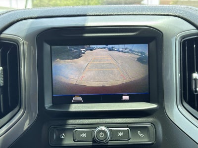 2021 Chevrolet Silverado 1500 4WD Crew Cab 147 Custom Trail Boss