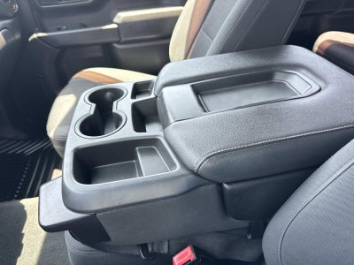 2021 Chevrolet Silverado 1500 4WD Crew Cab 147 Custom Trail Boss