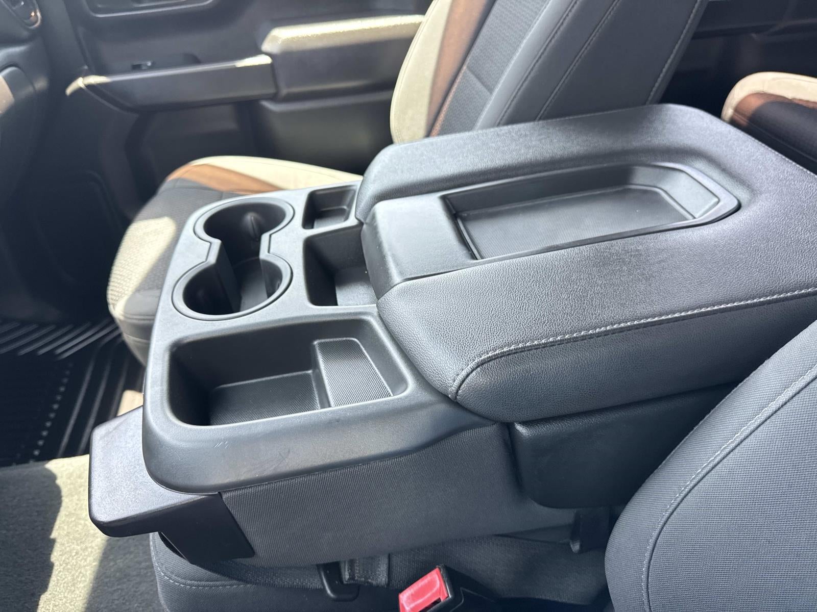 2021 Chevrolet Silverado 1500 4WD Crew Cab 147 Custom Trail Boss