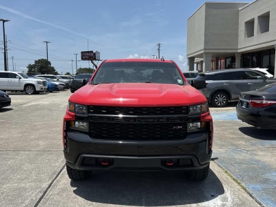 2021 Chevrolet Silverado 1500 4WD Crew Cab 147 Custom Trail Boss
