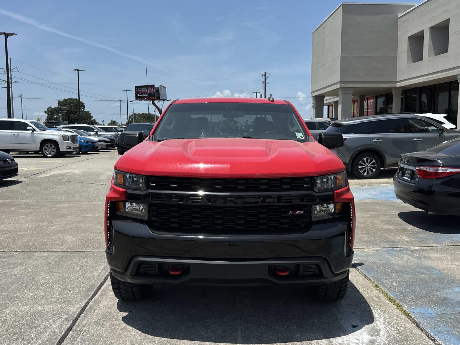 2021 Chevrolet Silverado 1500 4WD Crew Cab 147 Custom Trail Boss