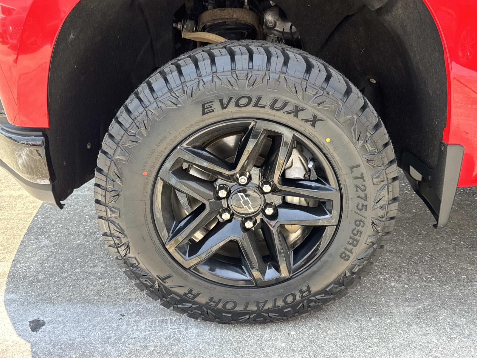 2021 Chevrolet Silverado 1500 4WD Crew Cab 147 Custom Trail Boss
