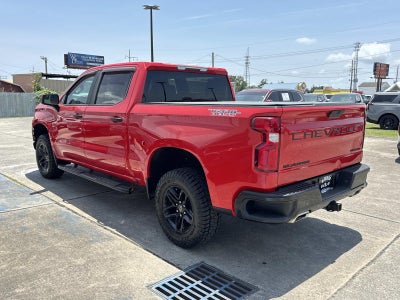 2021 Chevrolet Silverado 1500 4WD Crew Cab 147 Custom Trail Boss