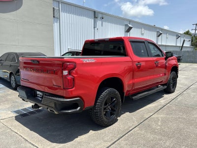 2021 Chevrolet Silverado 1500 4WD Crew Cab 147 Custom Trail Boss