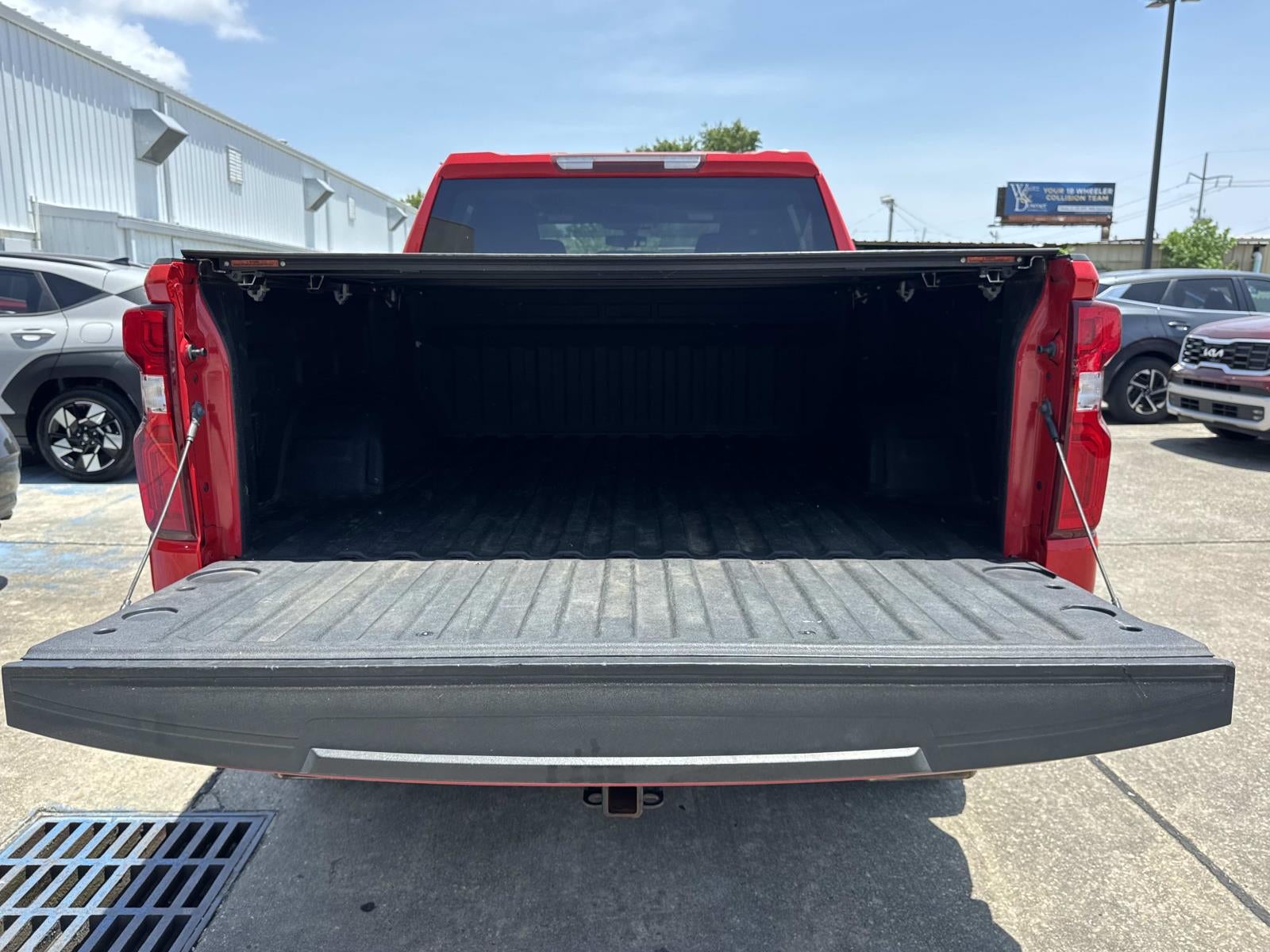 2021 Chevrolet Silverado 1500 4WD Crew Cab 147 Custom Trail Boss