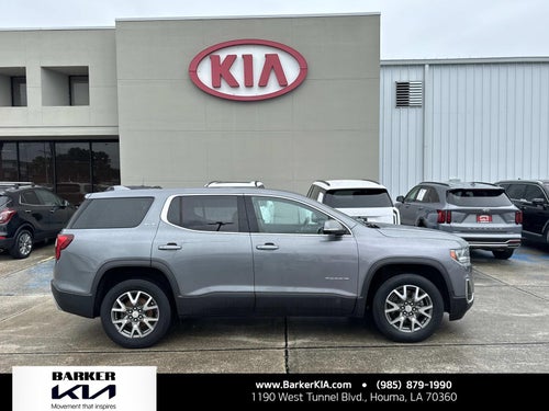 2021 GMC Acadia FWD 4dr SLE