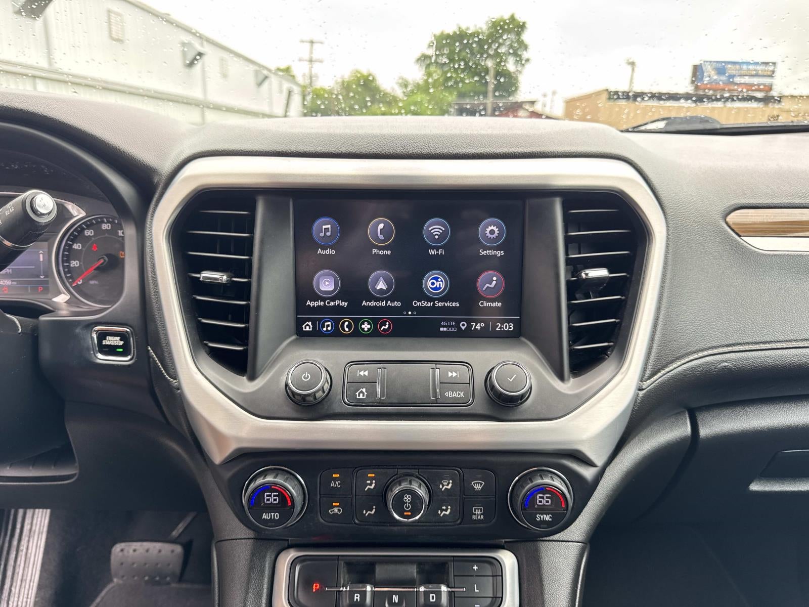 2021 GMC Acadia FWD 4dr SLE