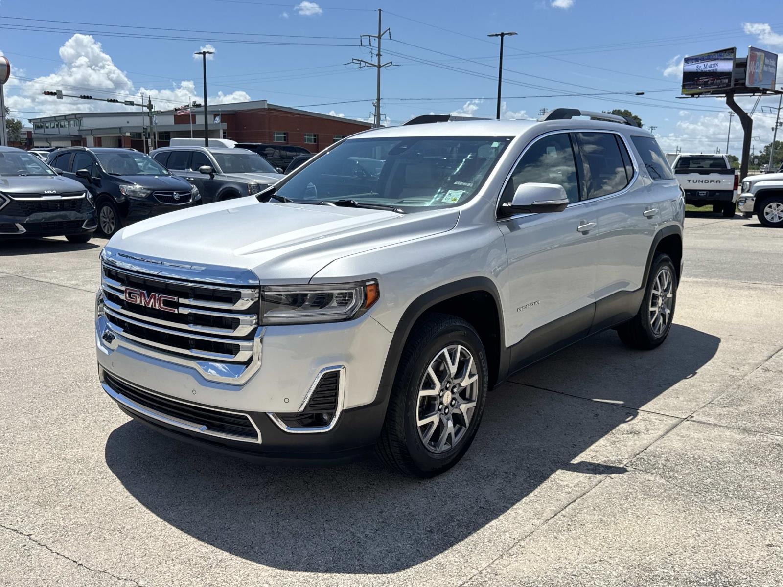 2020 GMC Acadia FWD 4dr SLT