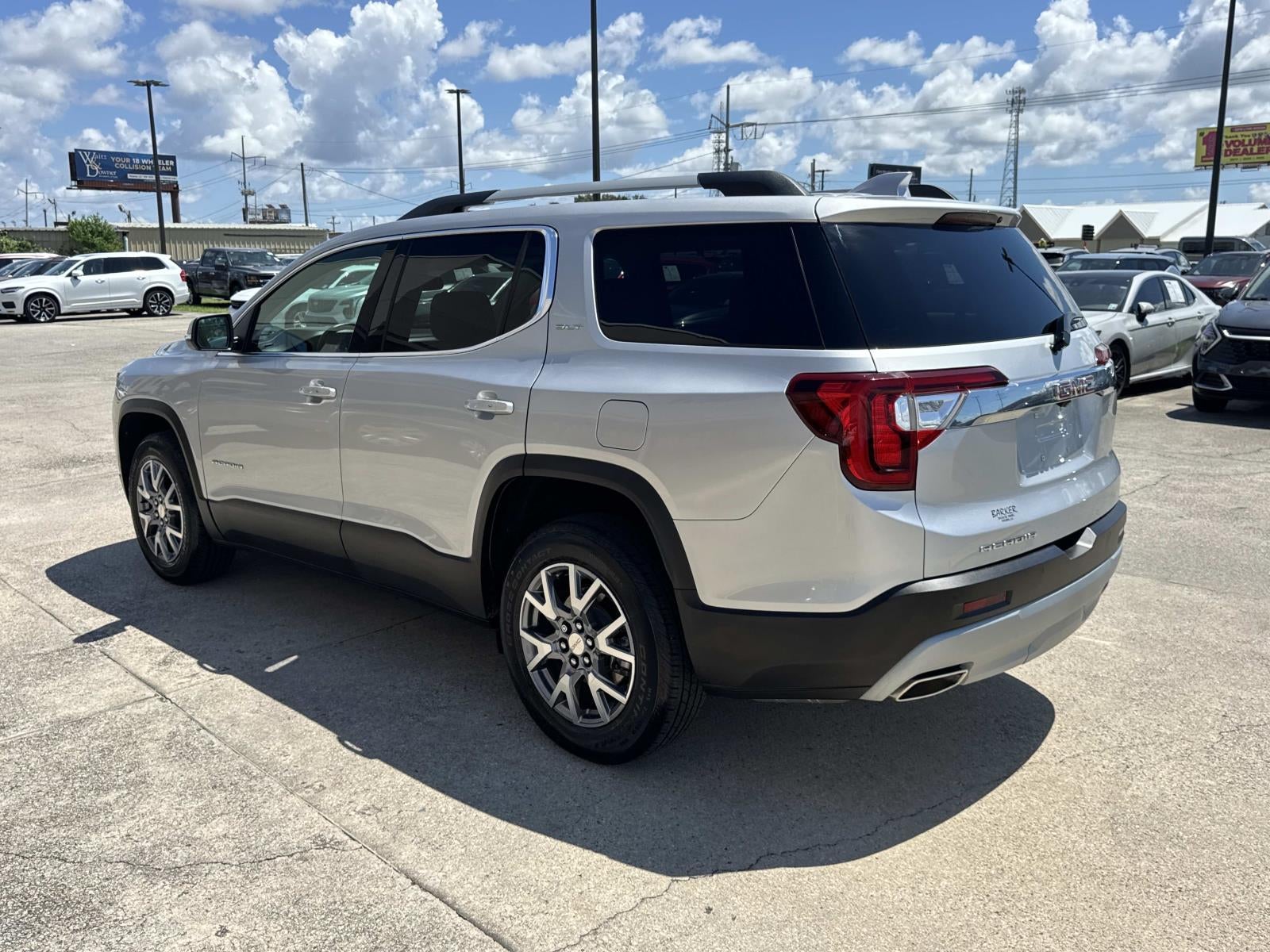 2020 GMC Acadia FWD 4dr SLT