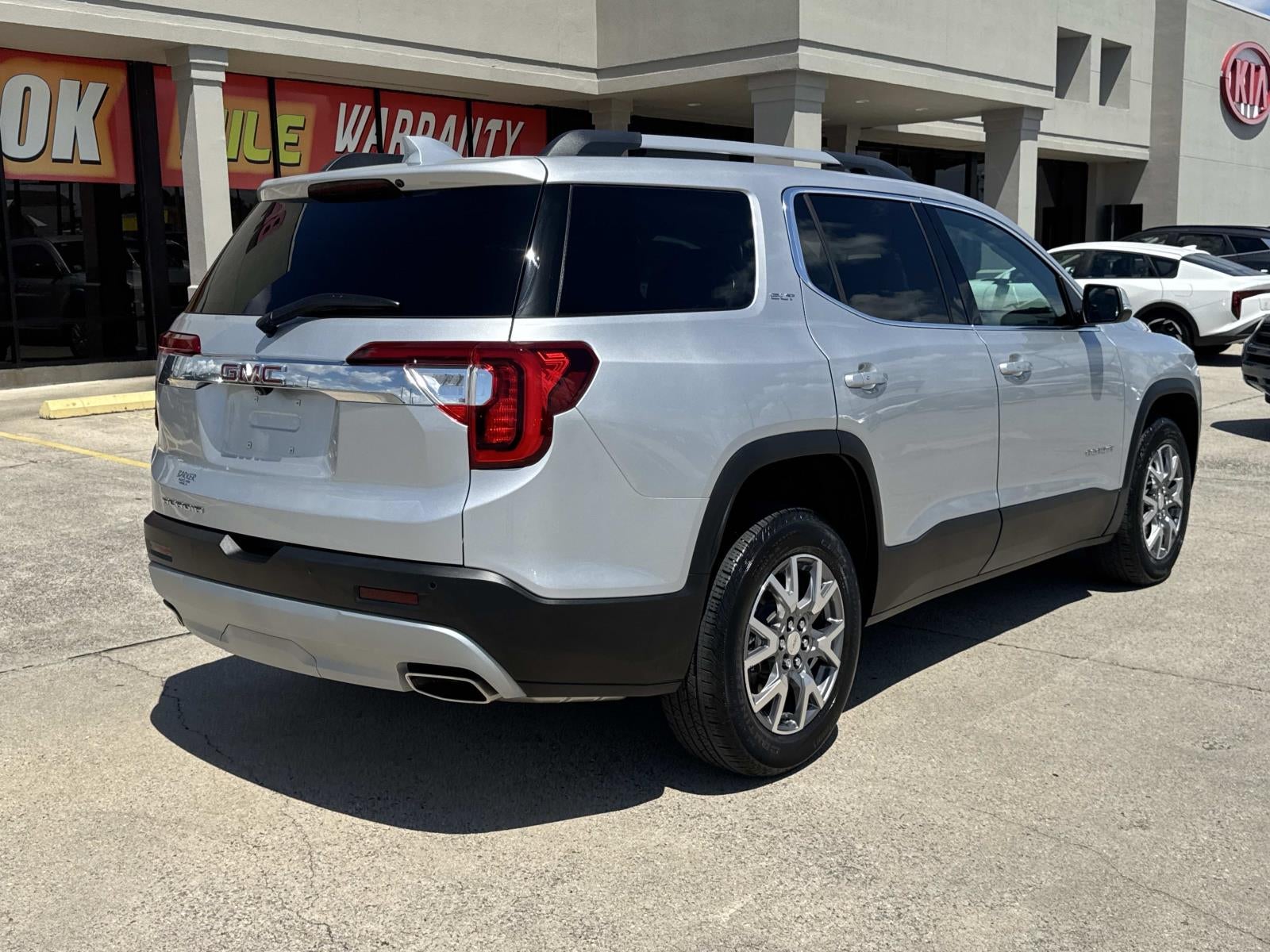 2020 GMC Acadia FWD 4dr SLT