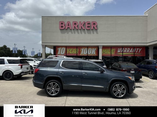 2019 GMC Acadia FWD 4dr Denali