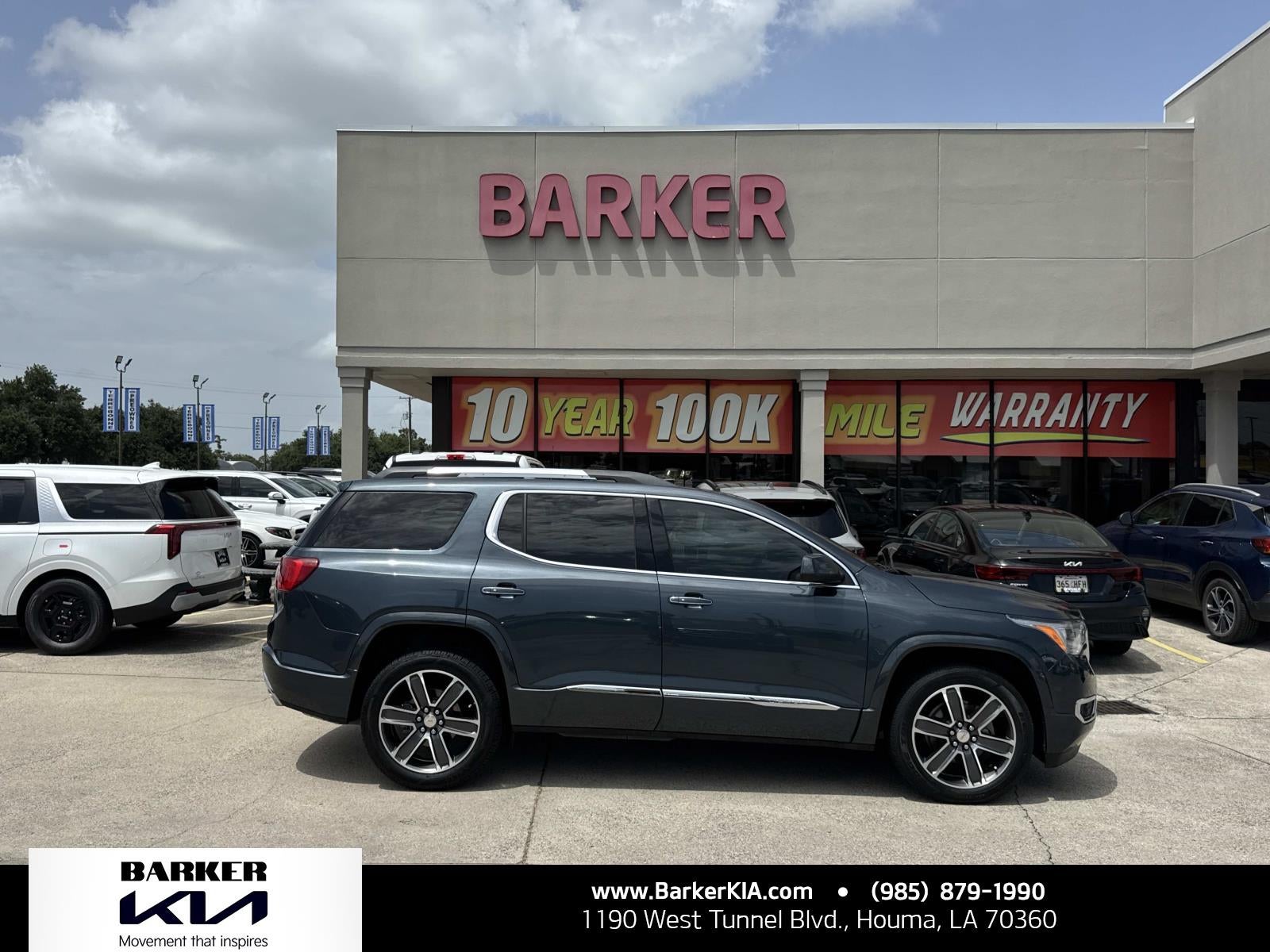 2019 GMC Acadia FWD 4dr Denali