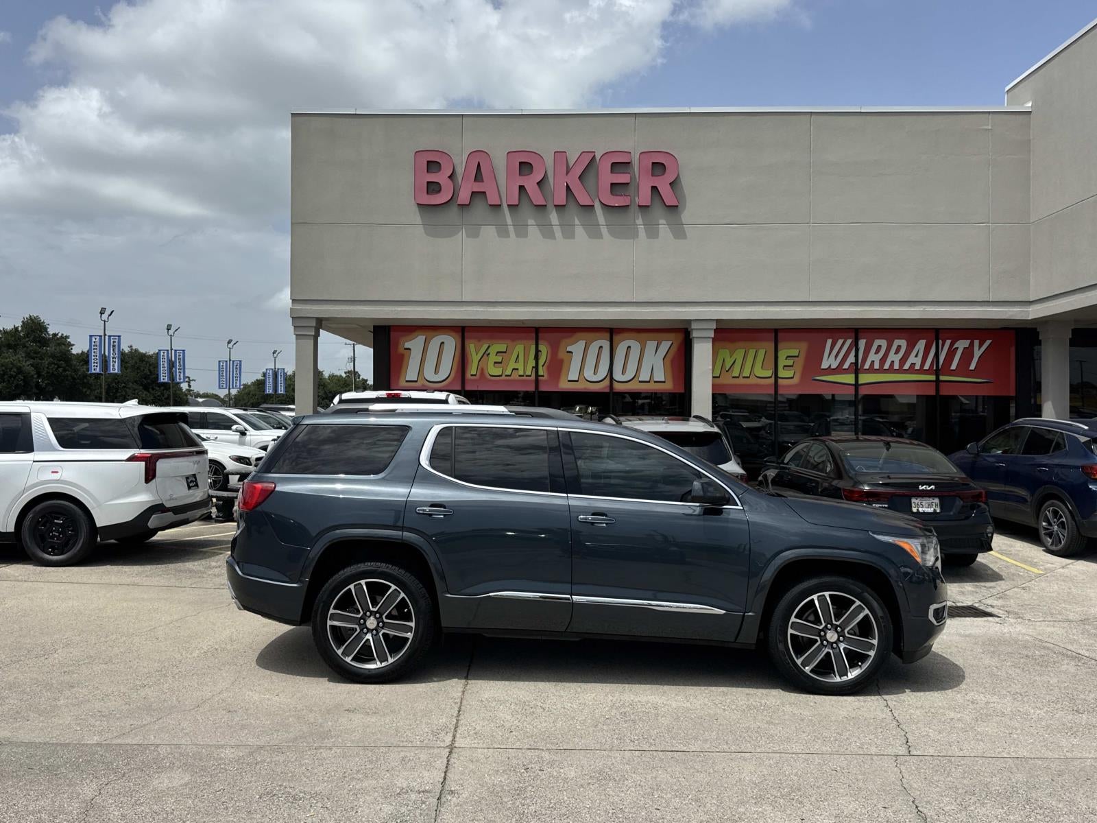 2019 GMC Acadia FWD 4dr Denali