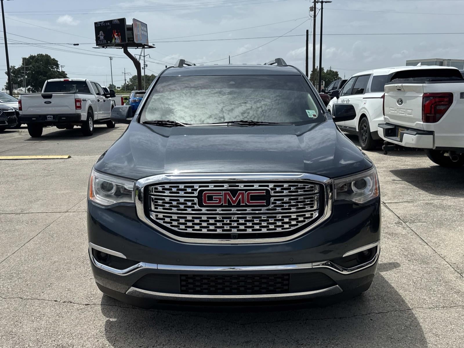 2019 GMC Acadia FWD 4dr Denali