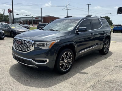2019 GMC Acadia FWD 4dr Denali