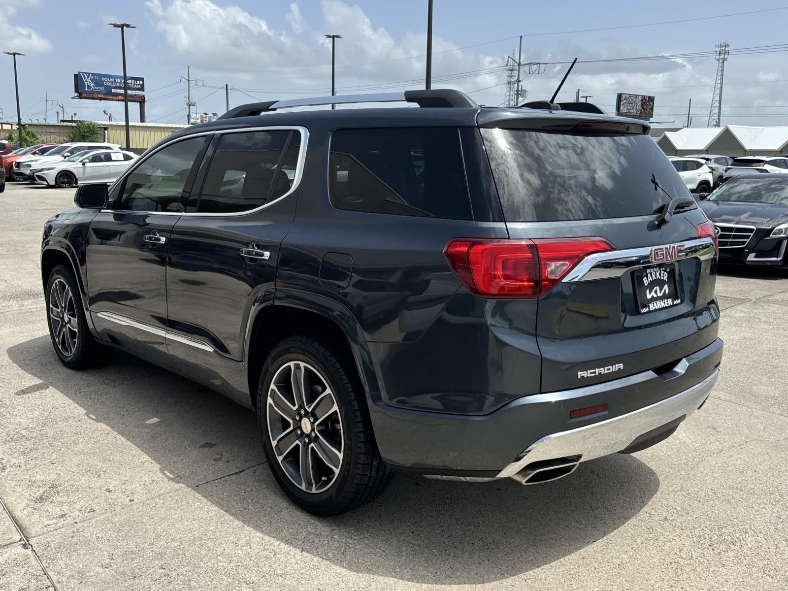 2019 GMC Acadia FWD 4dr Denali