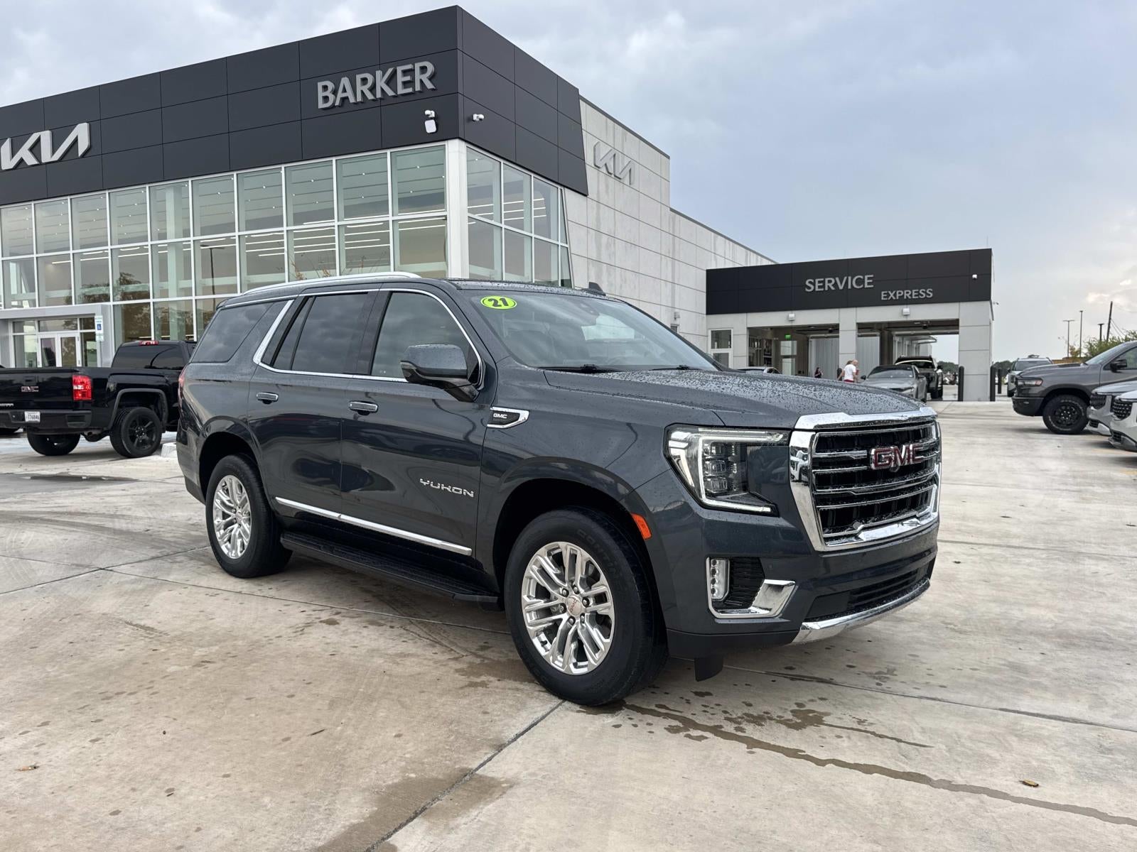 2021 GMC Yukon 2WD 4dr SLT