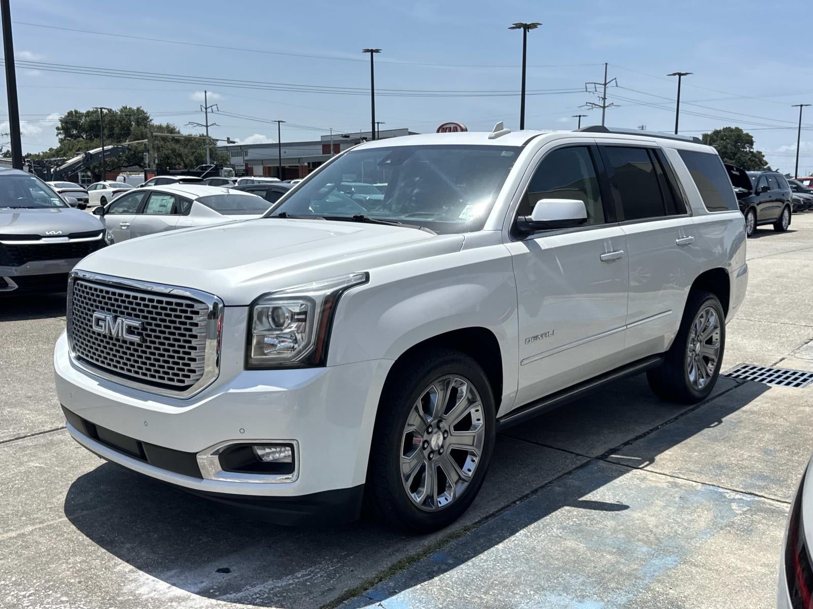 2016 GMC Yukon 2WD 4dr Denali