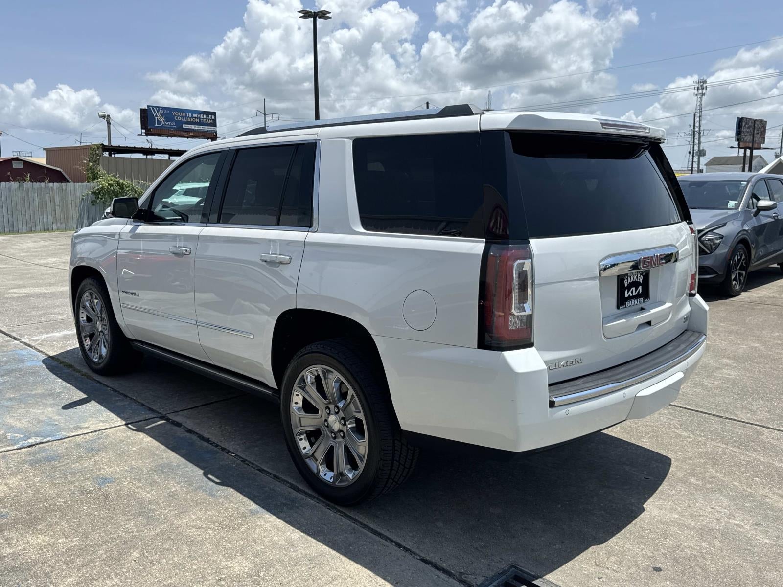 2016 GMC Yukon 2WD 4dr Denali