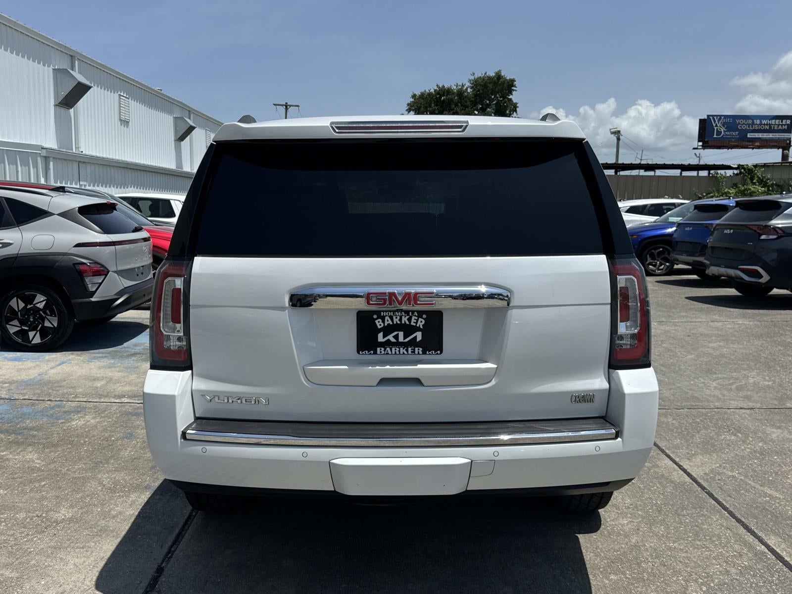 2016 GMC Yukon 2WD 4dr Denali