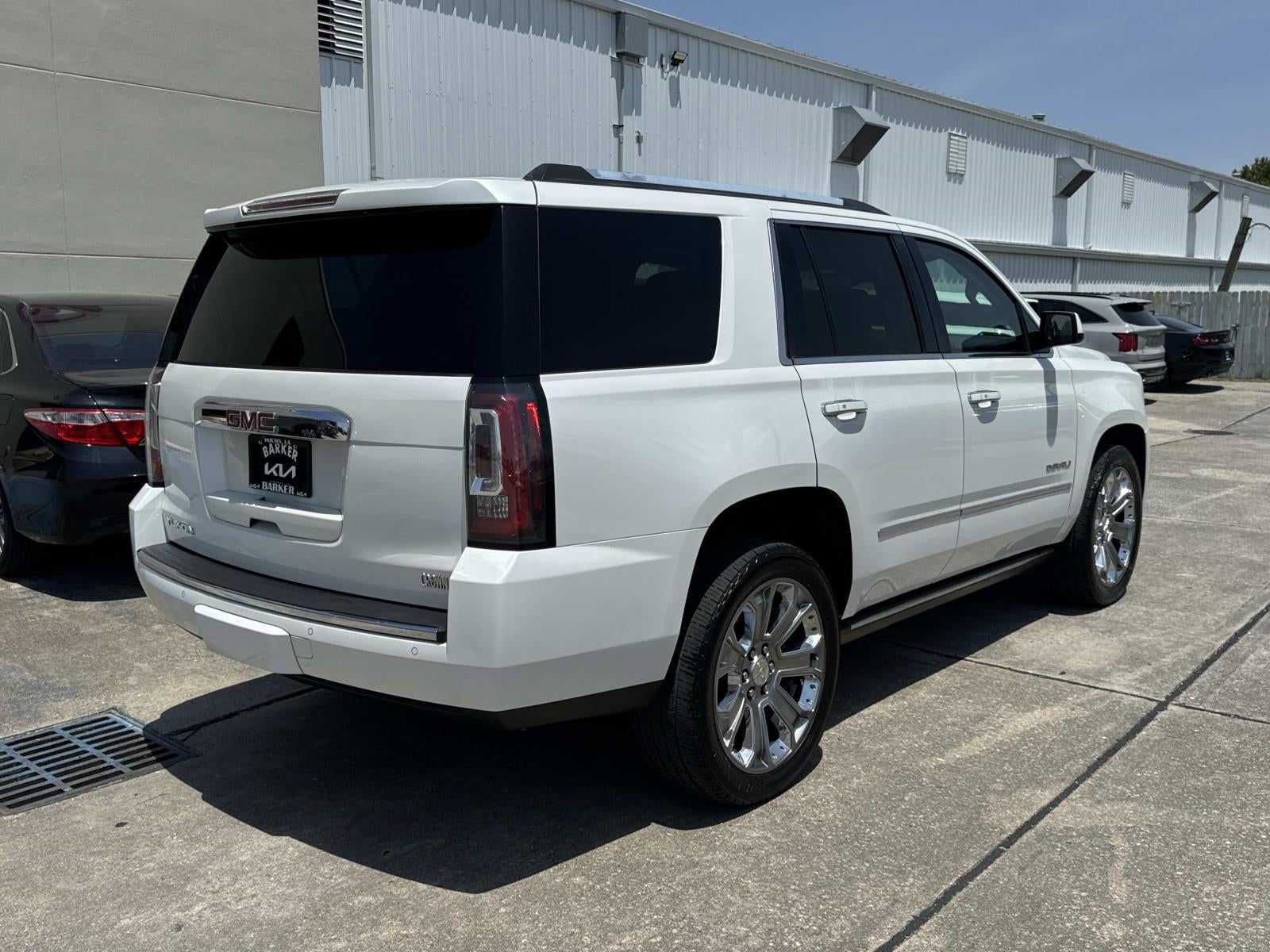 2016 GMC Yukon 2WD 4dr Denali