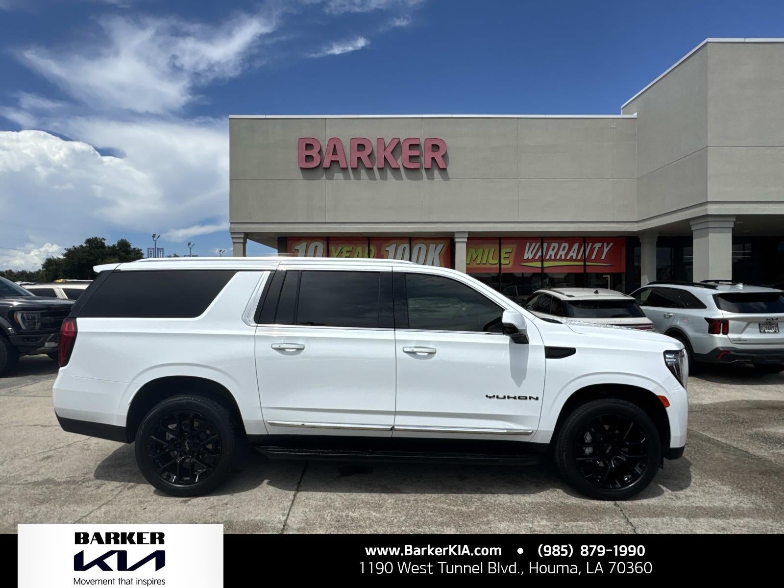 2024 GMC Yukon XL 2WD 4dr SLT