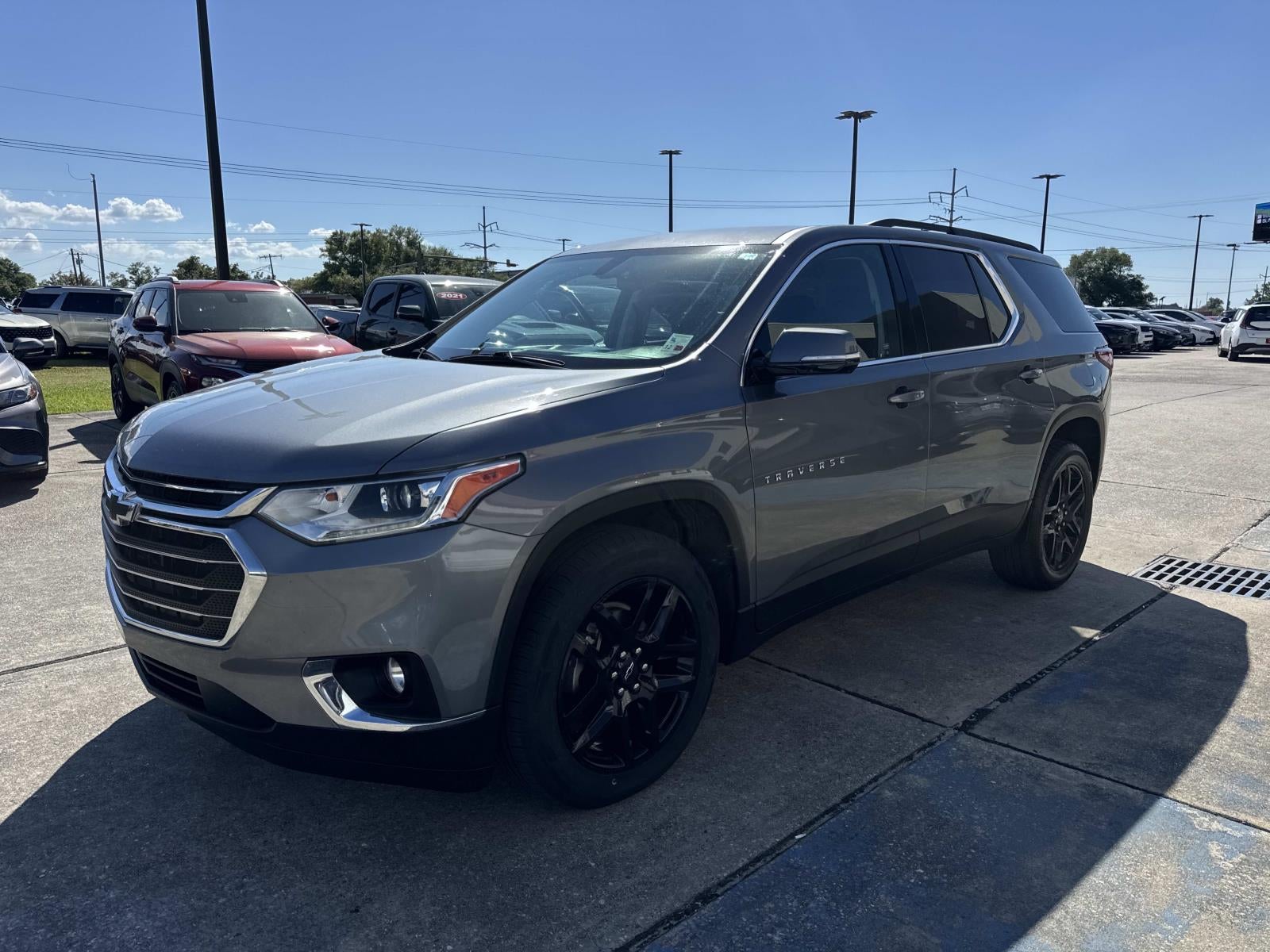 2020 Chevrolet Traverse FWD 4dr LT Cloth w/1LT