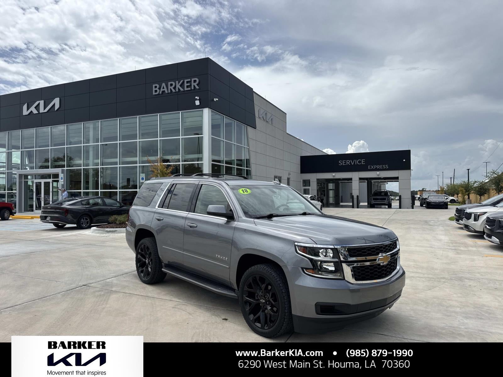2018 Chevrolet Tahoe 2WD 4dr LS