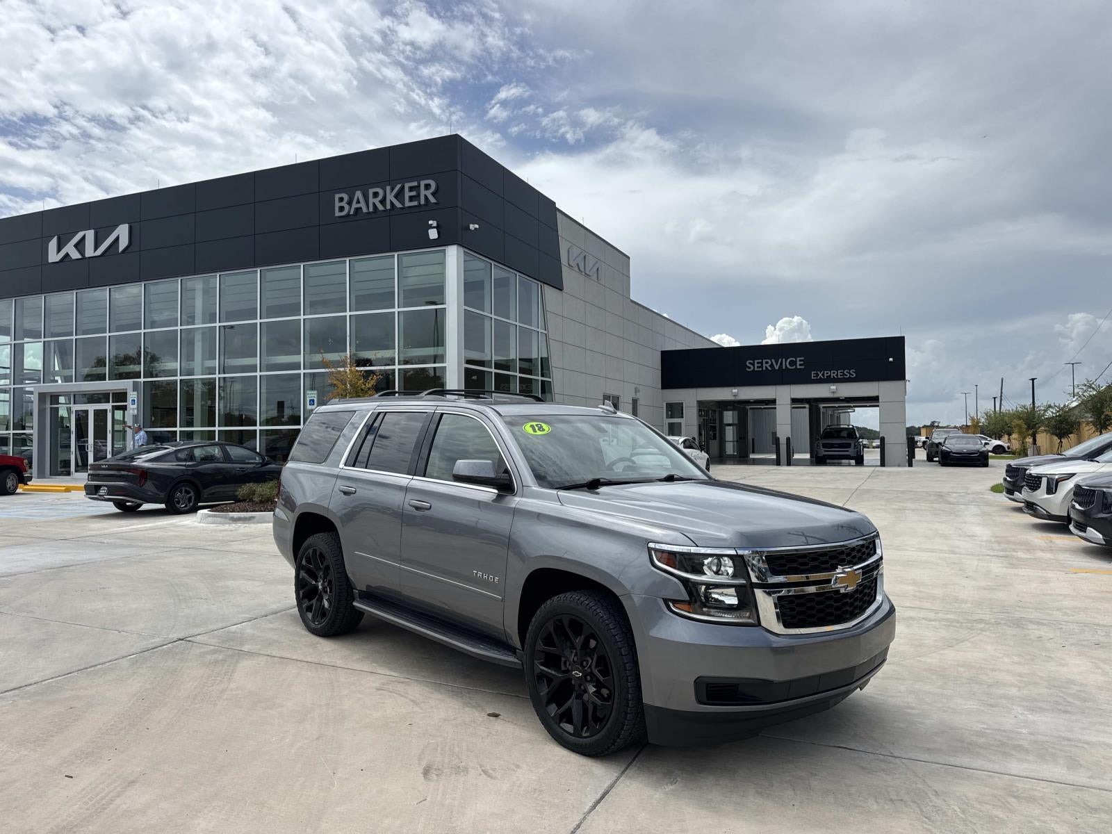 2018 Chevrolet Tahoe 2WD 4dr LS