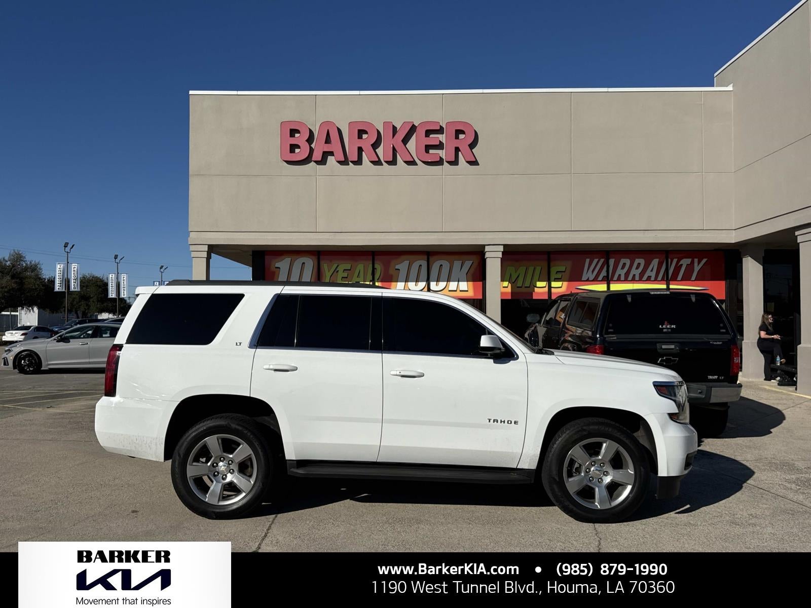 2018 Chevrolet Tahoe 2WD 4dr LT