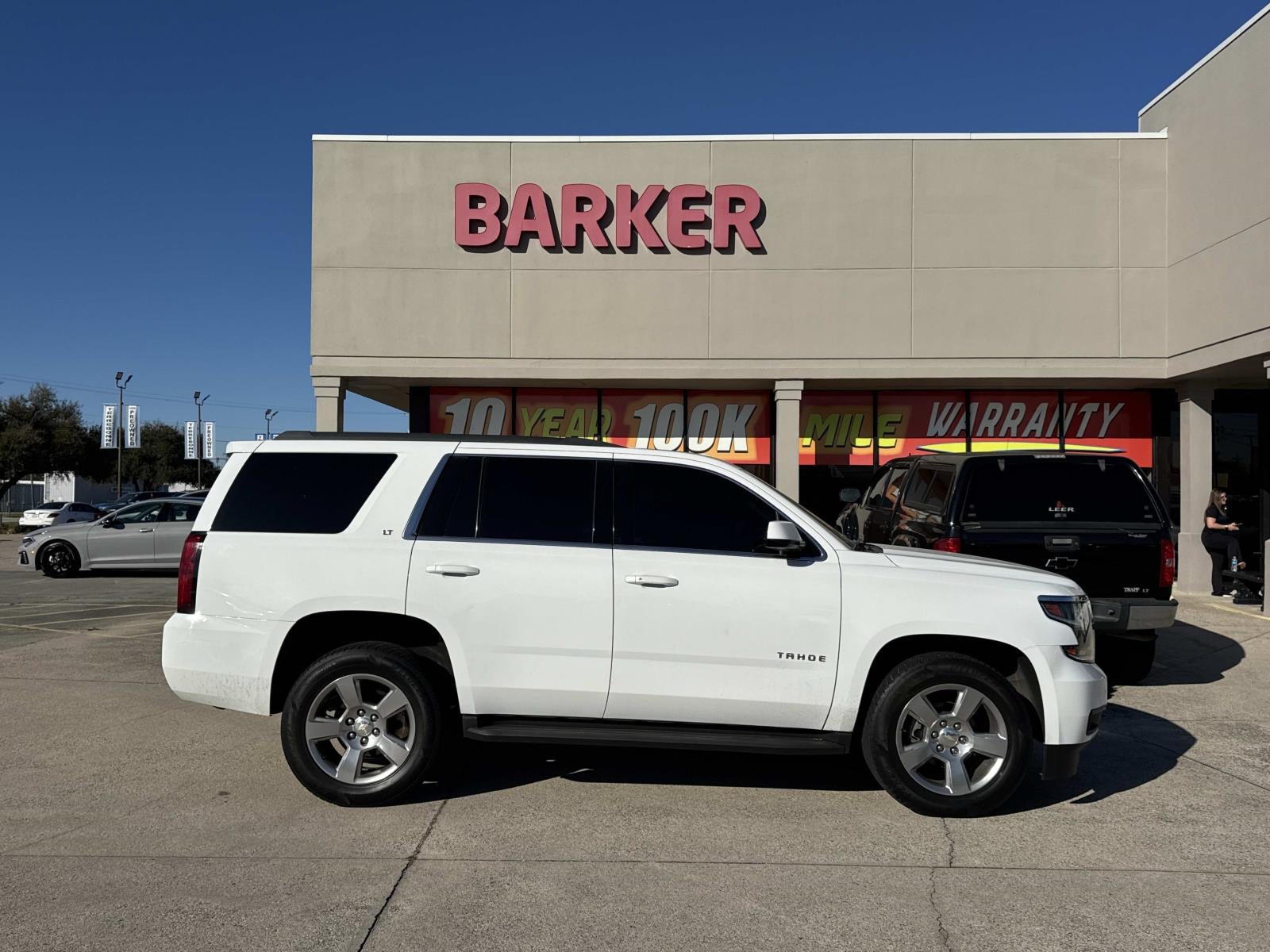2018 Chevrolet Tahoe 2WD 4dr LT