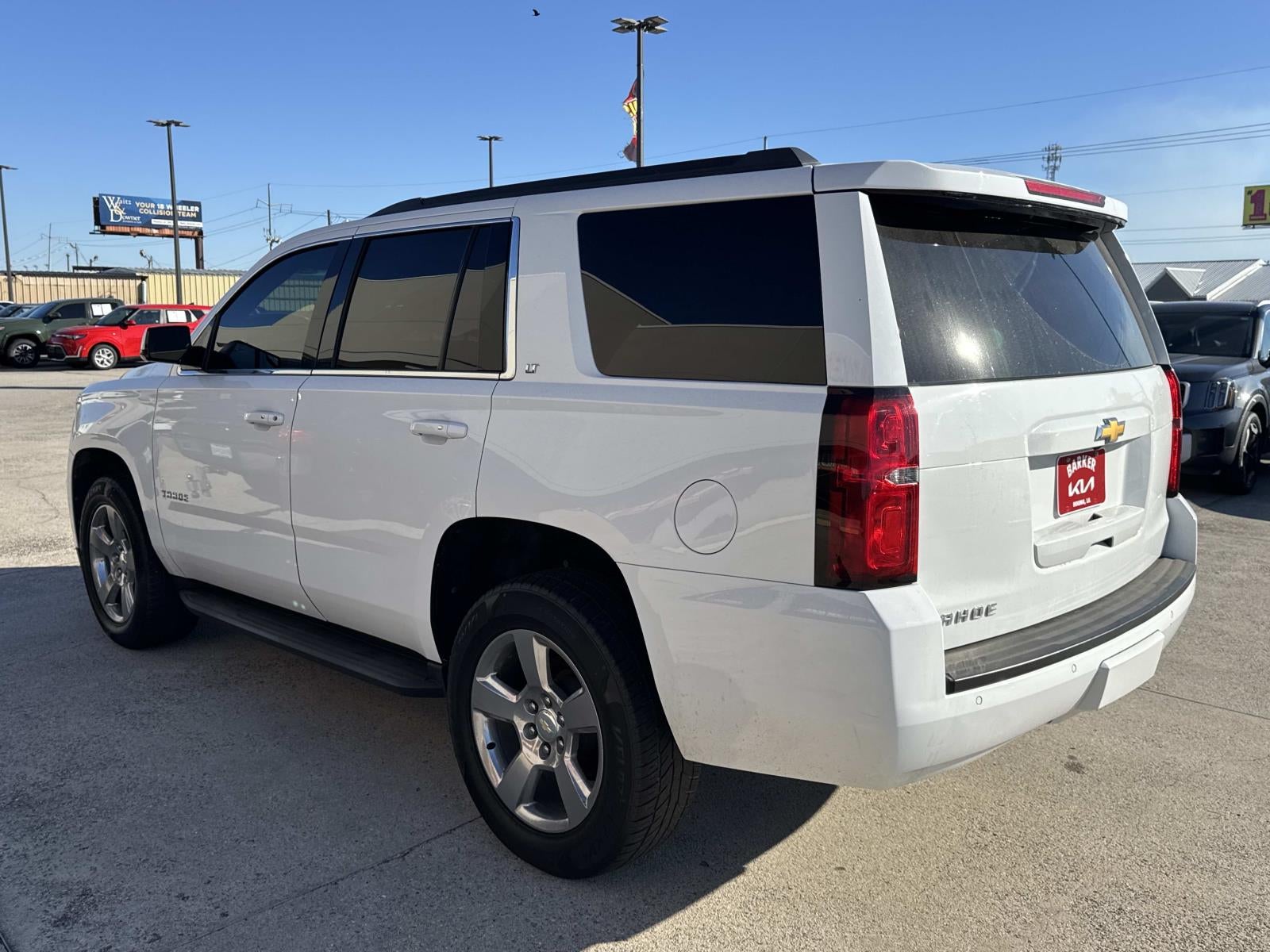 2018 Chevrolet Tahoe 2WD 4dr LT