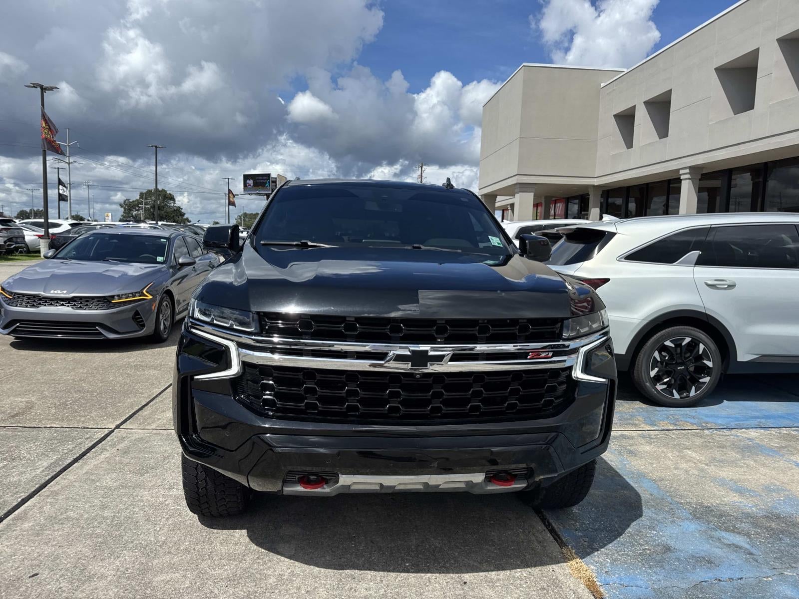2021 Chevrolet Tahoe 4WD 4dr Z71