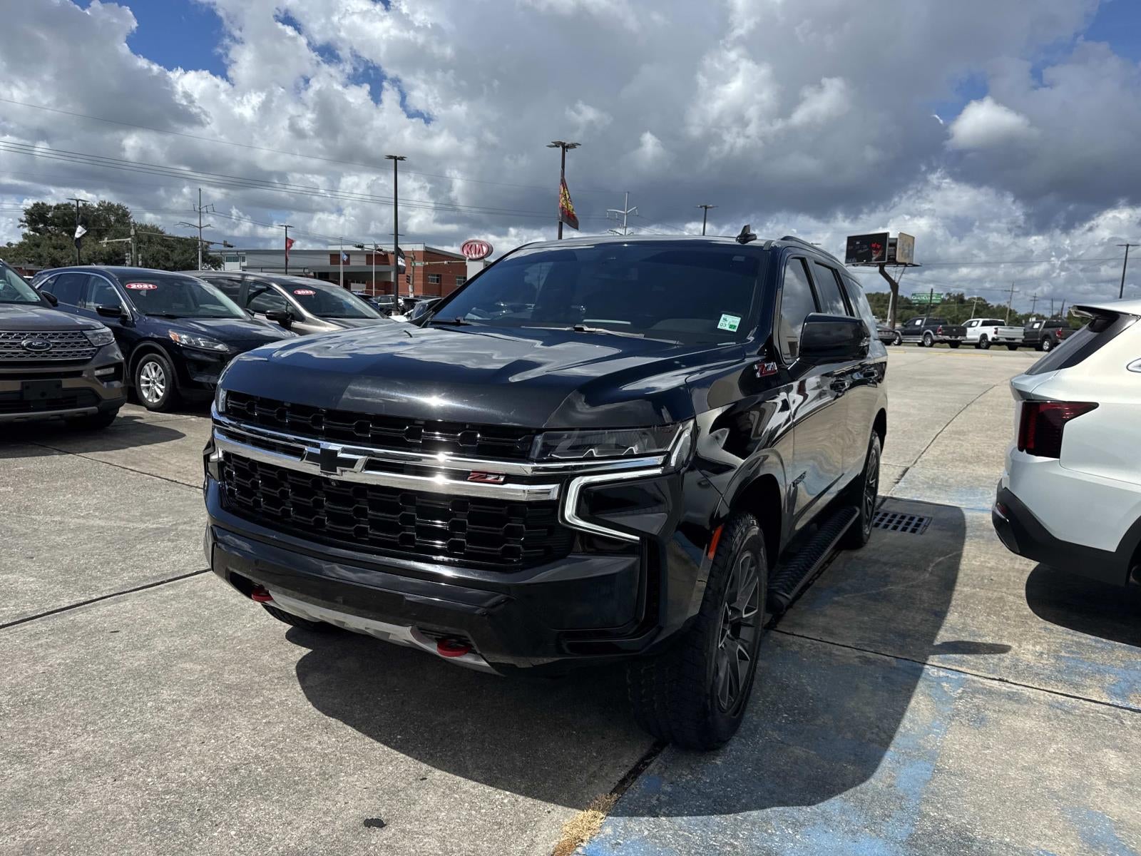 2021 Chevrolet Tahoe 4WD 4dr Z71