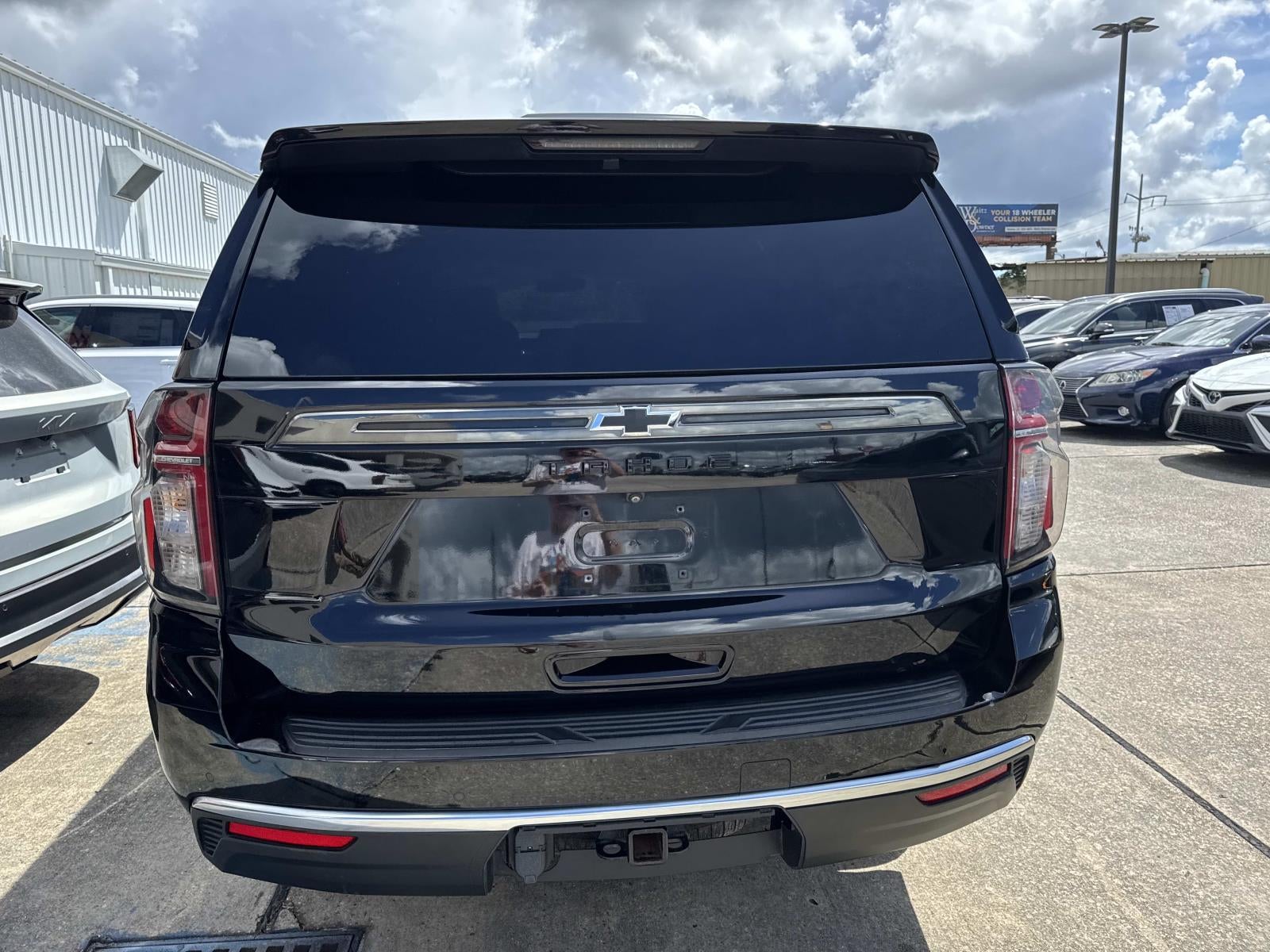 2021 Chevrolet Tahoe 4WD 4dr Z71