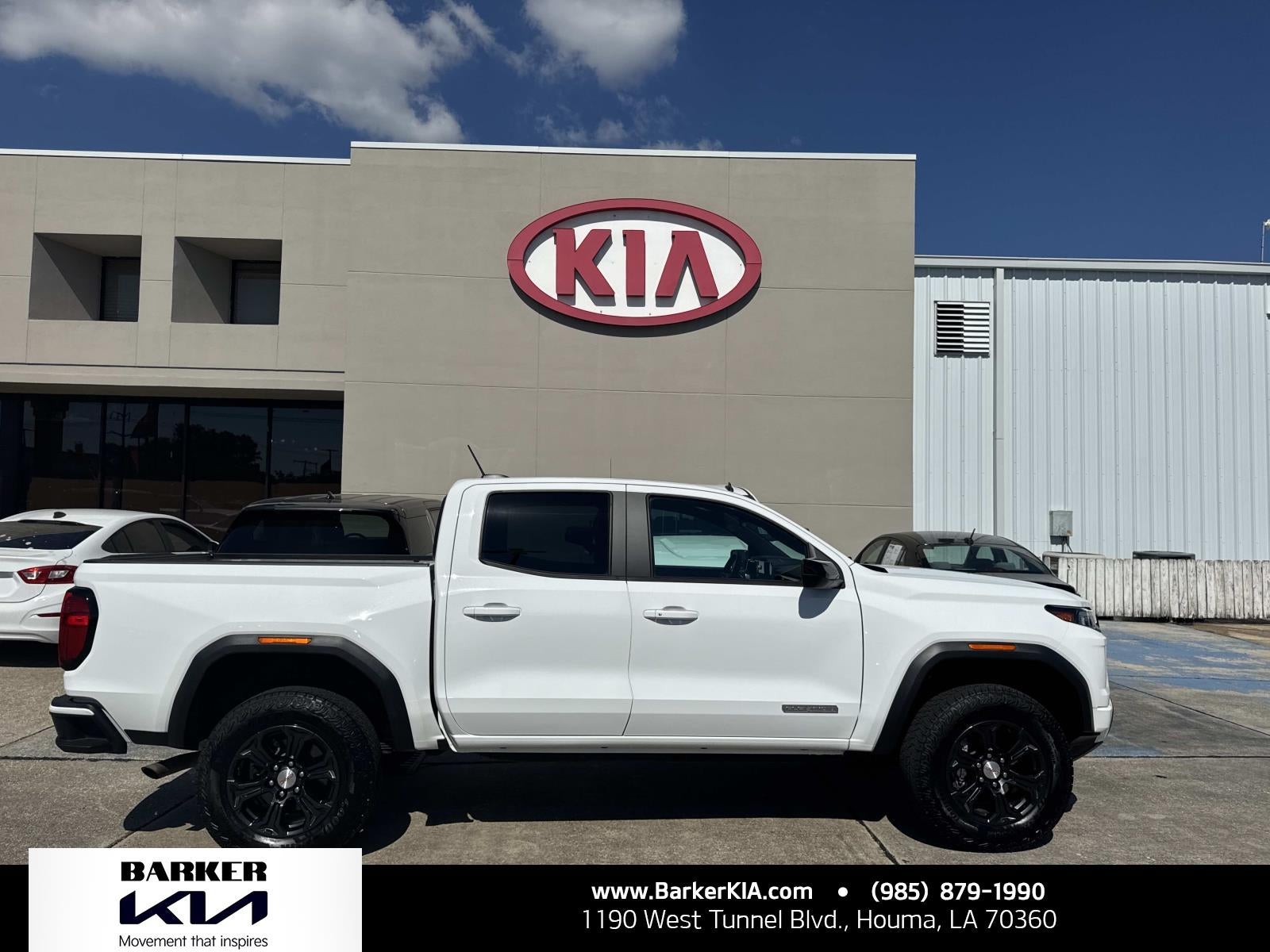 2023 GMC Canyon 2WD Crew Cab Elevation