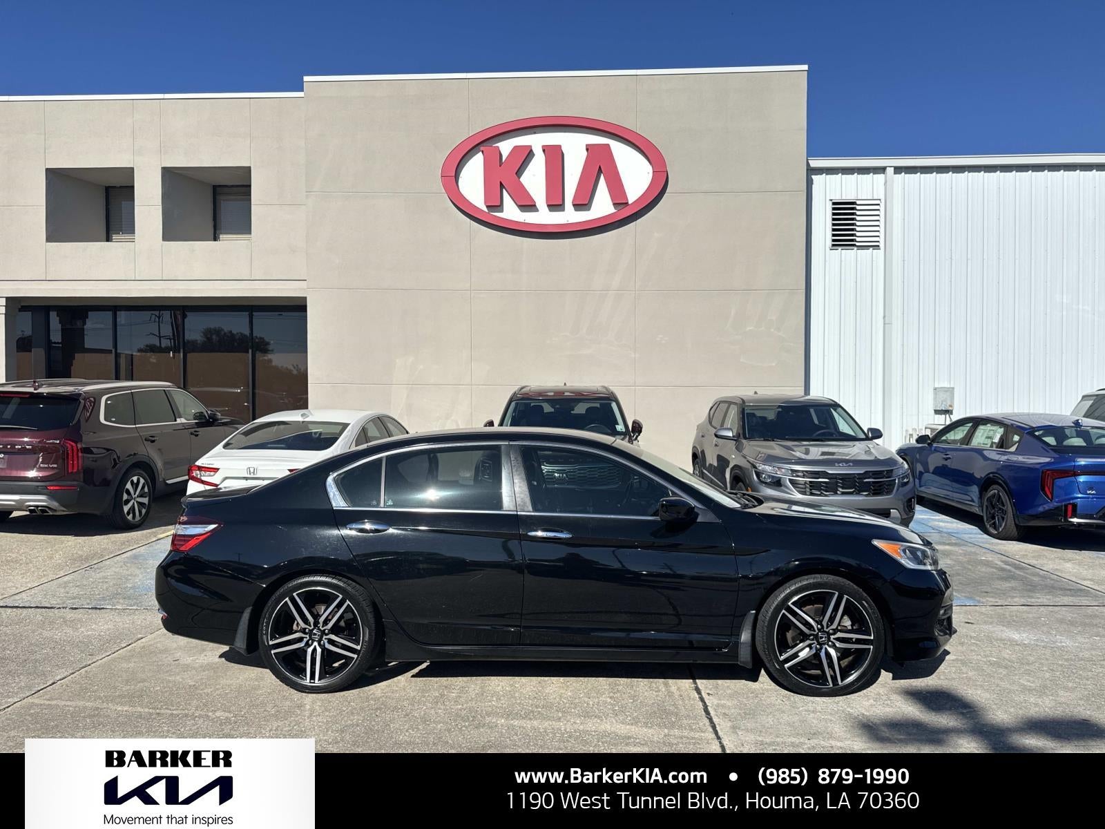 2016 Honda Accord Sedan 4dr I4 CVT Sport