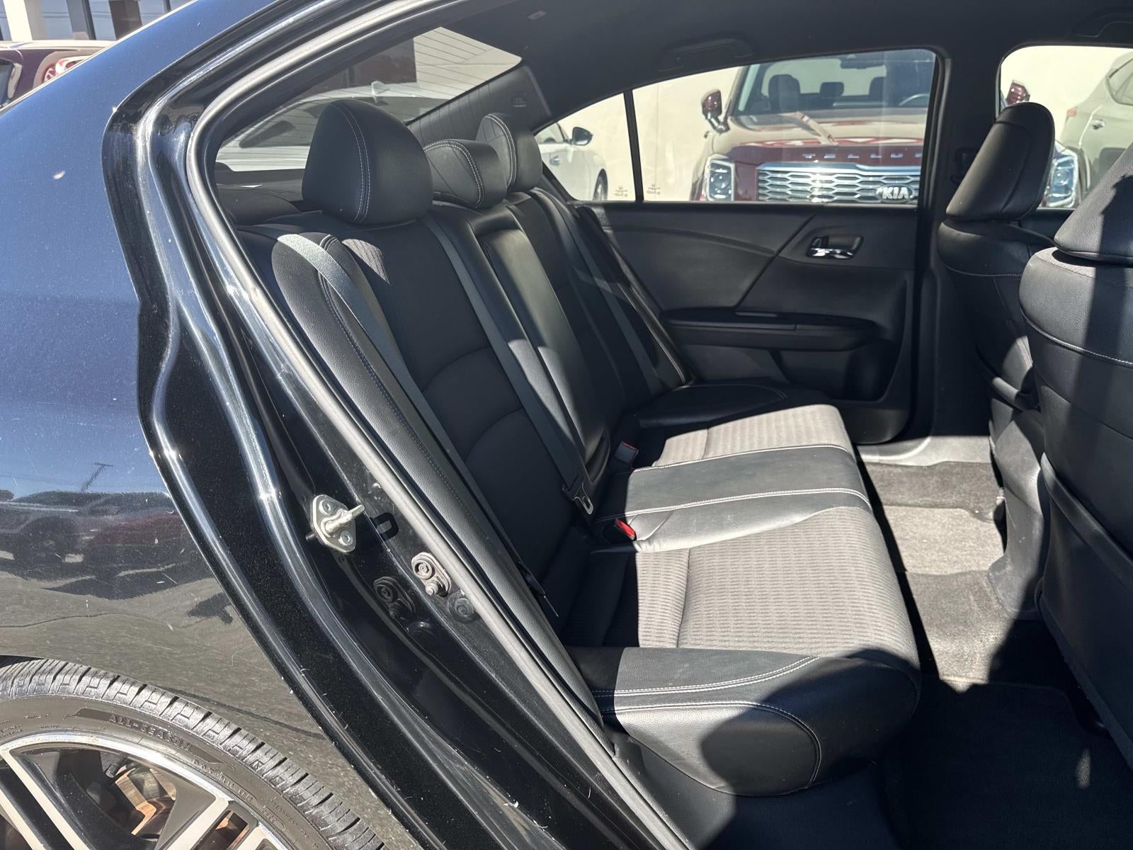 2016 Honda Accord Sedan 4dr I4 CVT Sport